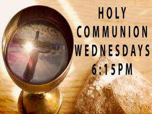 Holy Communion Wednesdays - KMM for app